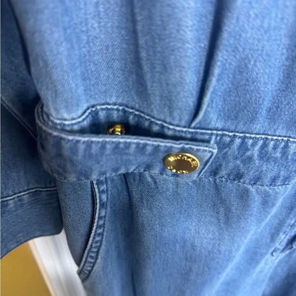 Michael Kors Denim Blue Women's Jumpsuit - Picture 7 of 12
